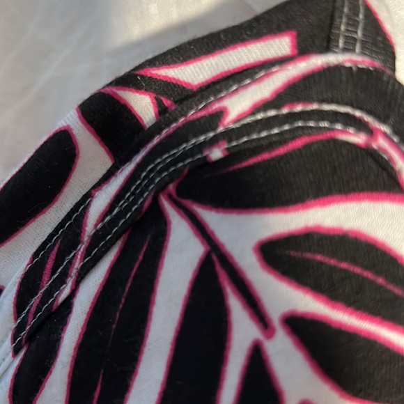 WOMAN WITHIN 26/28 2X 100% COTTON TOP - Picture 8 of 9